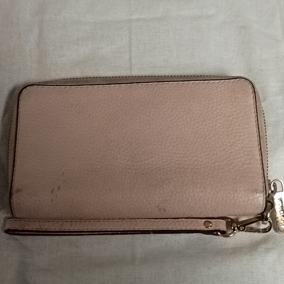 ❤️LOT 2 MICHAEL KORS Light Pink and Mela Green Clutch Wallets - Picture 10 of 12